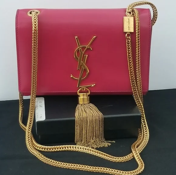 Saint Laurent Classic Mini Kate Tassel Chain bag - Picture 1 of 16